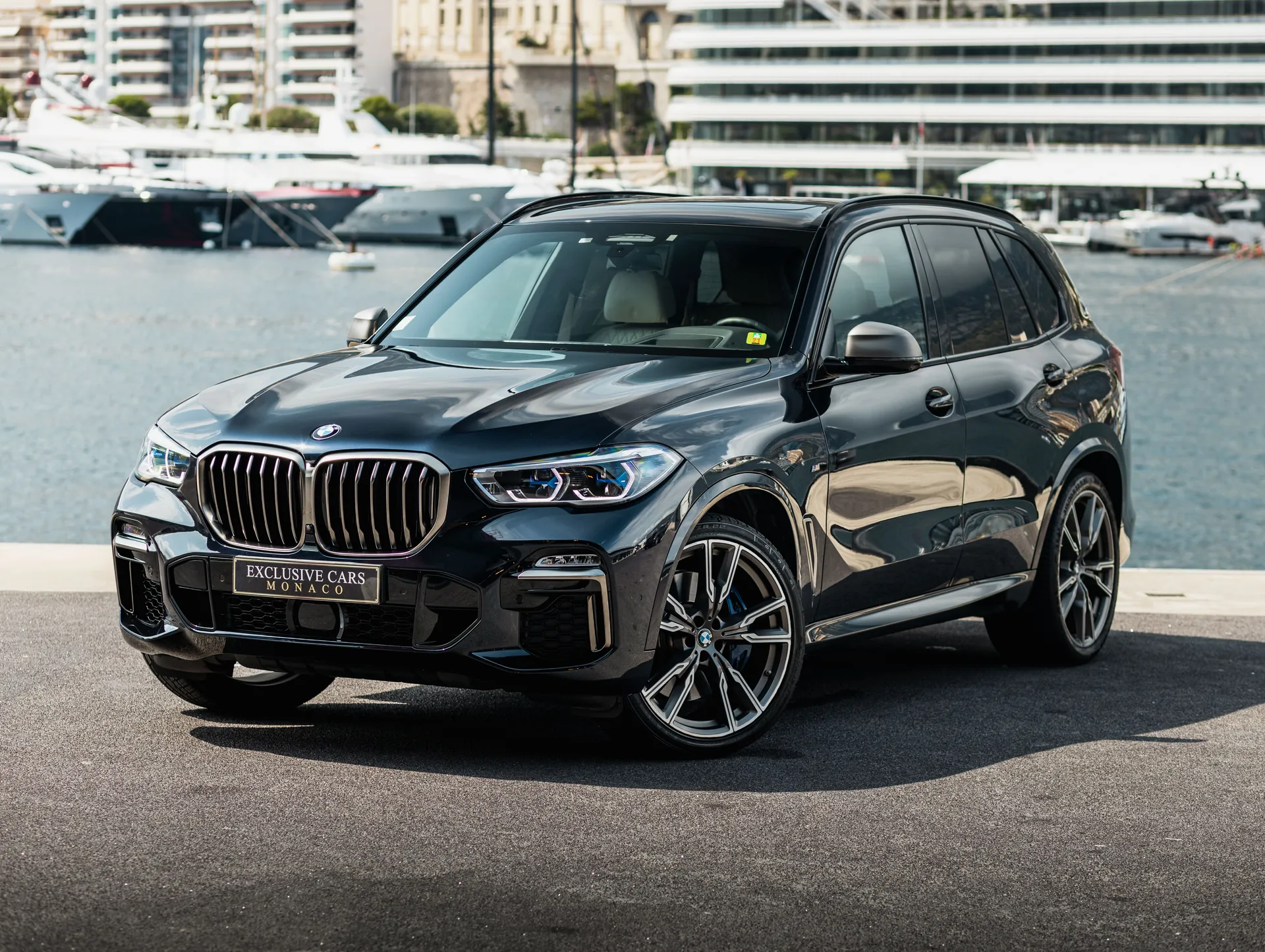 BMW X5 — location à Monaco