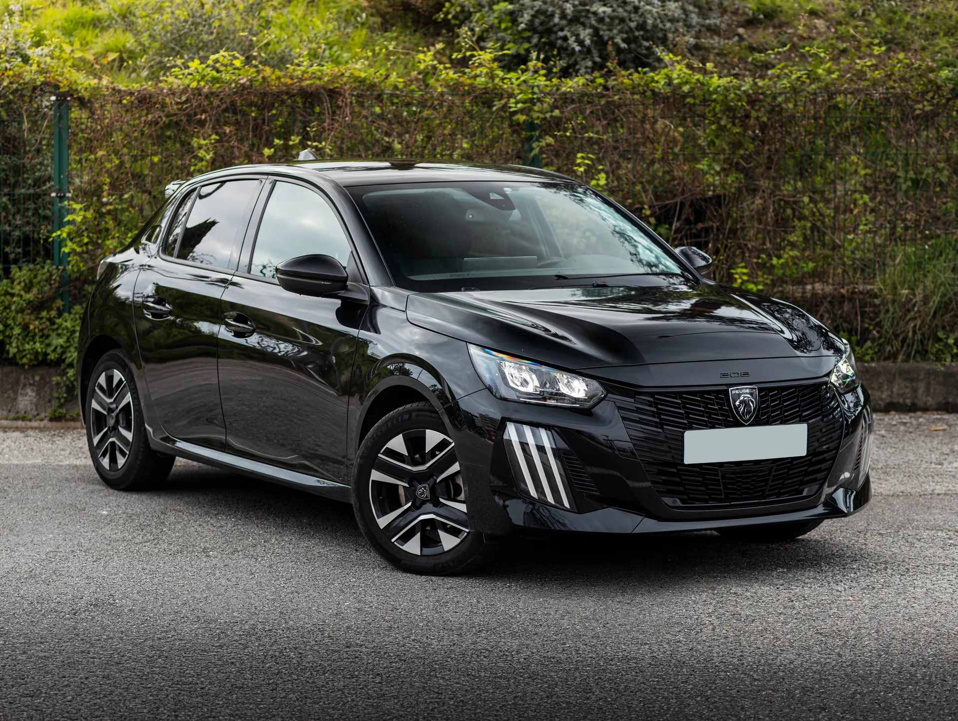 PEUGEOT 208 — location à Monaco