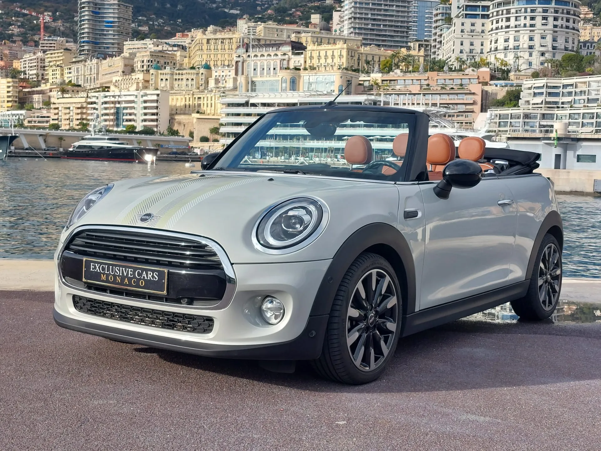 MINI Cooper Cabriolet — location à Monaco