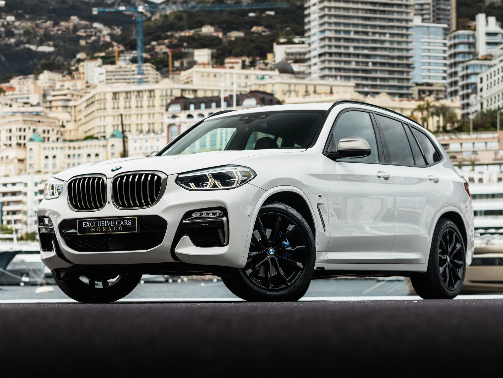 BMW X3 — location à Monaco