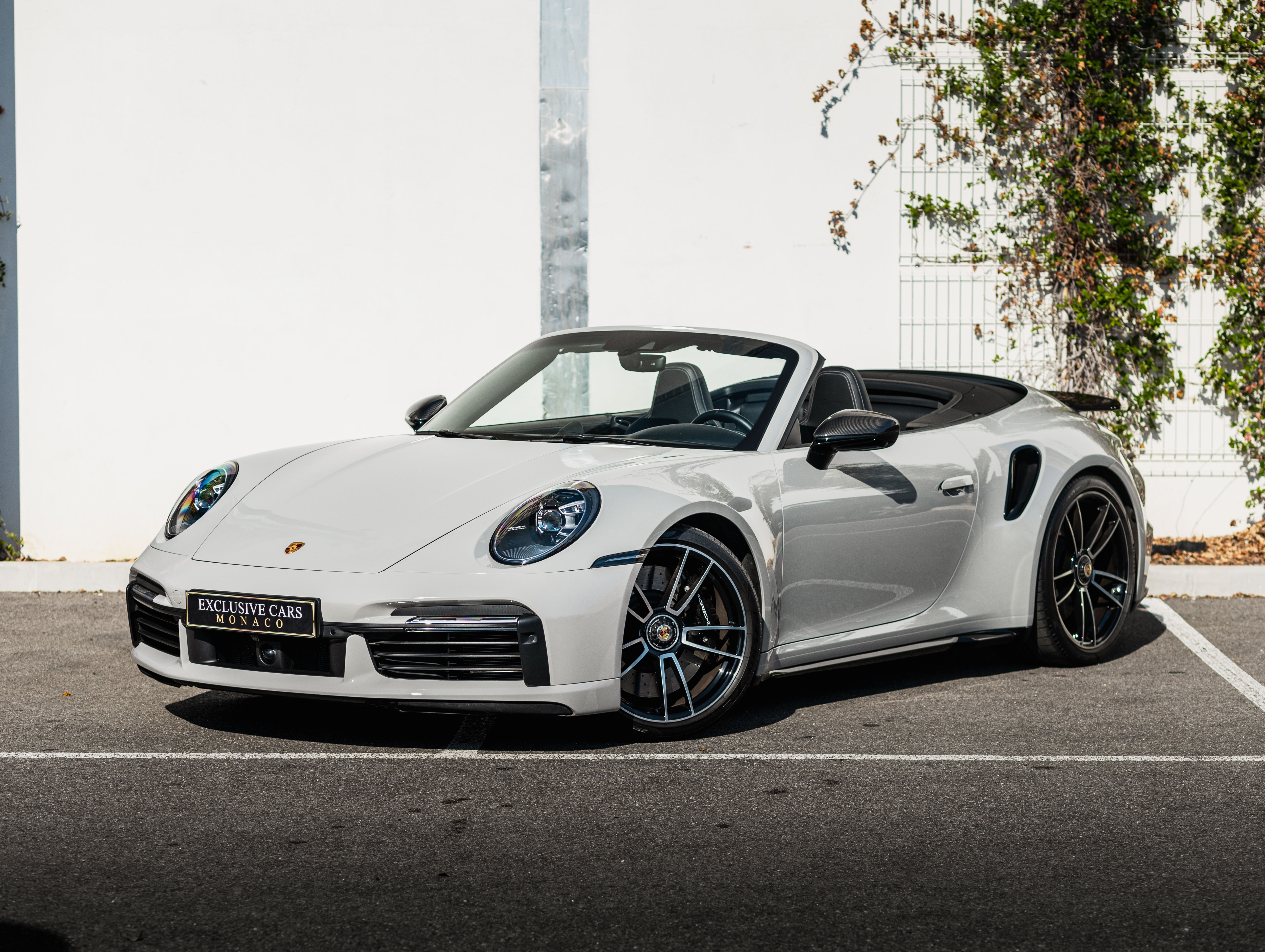PORSCHE 992 Turbo S Cabriolet — location à Monaco