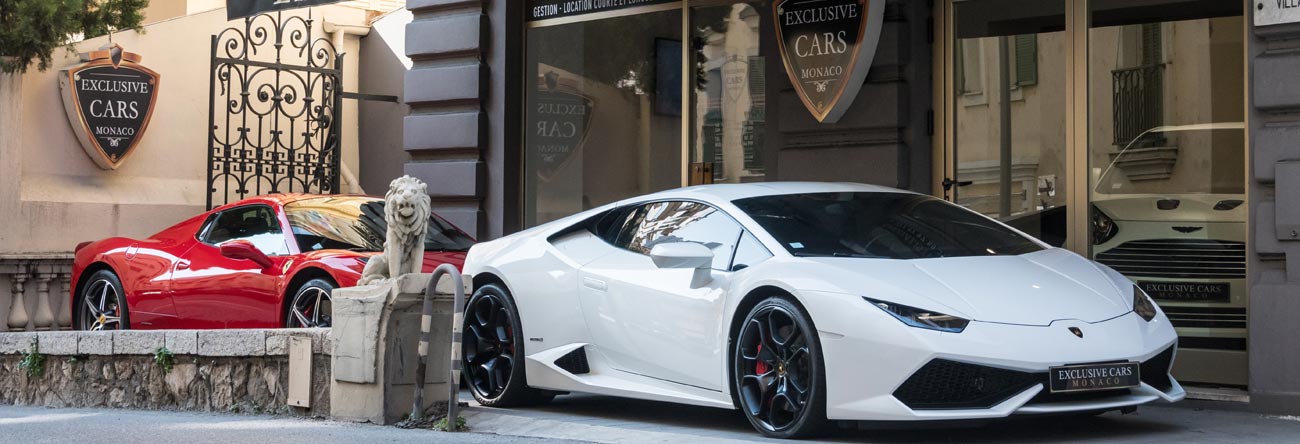 Exclusive Cars Monaco showroom