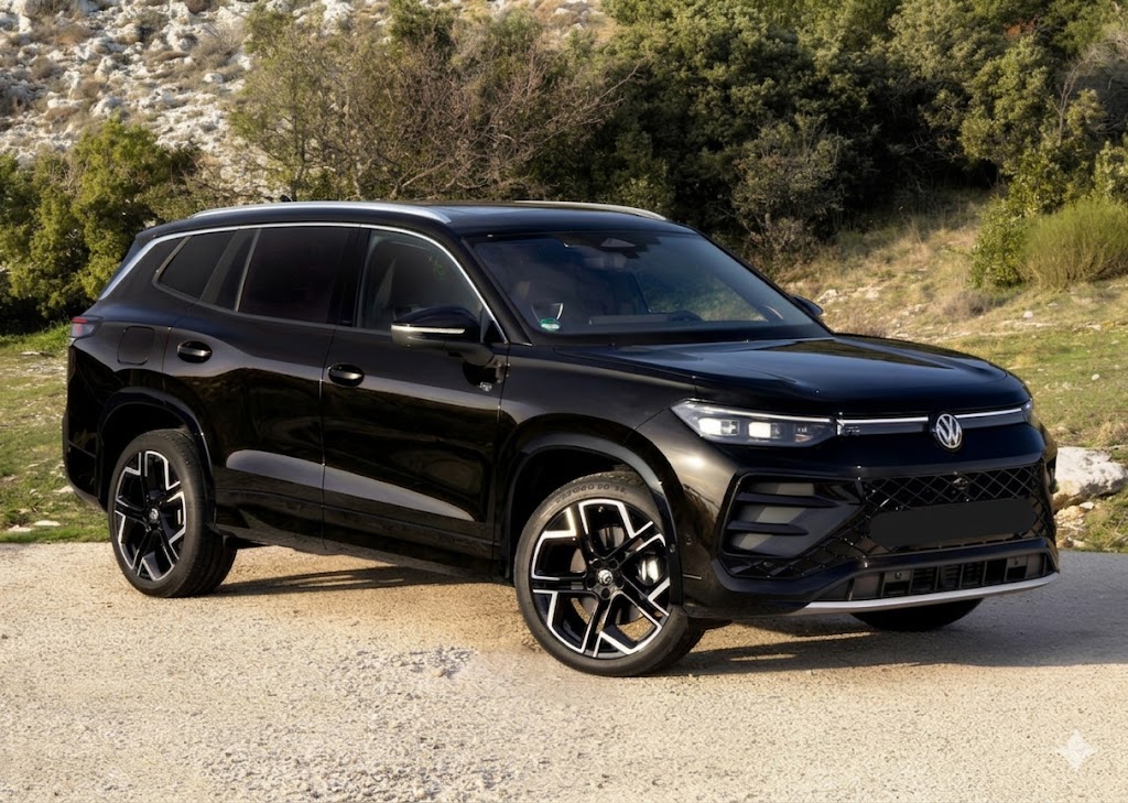 VW Tayron 5+2 — location à Monaco